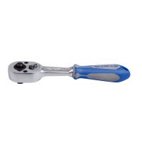 Трещотка 1/4" с релизом L=130мм  2771-55G